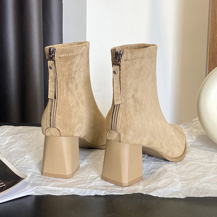 Thick fashion boots winter martin boots for women