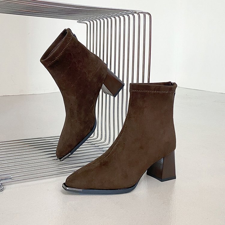 Thick fashion boots winter martin boots for women