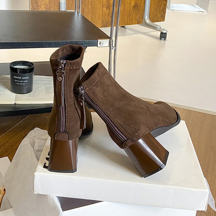 Thick fashion boots winter martin boots for women
