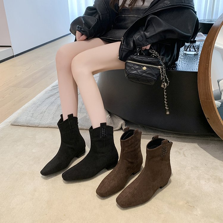 Winter fashion boots France style martin boots for women