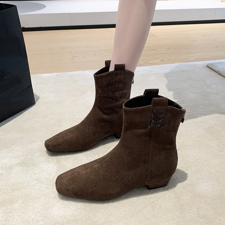 Winter fashion boots France style martin boots for women