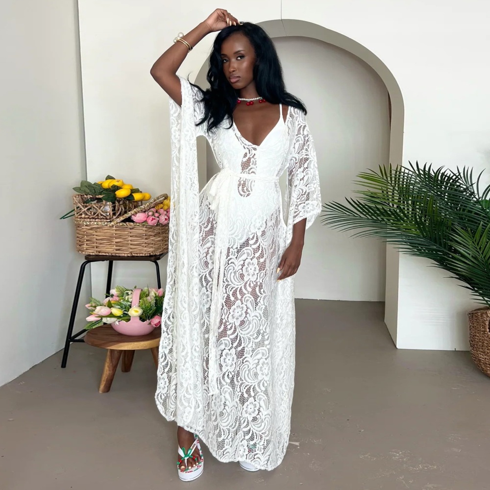European style dress long dress for women