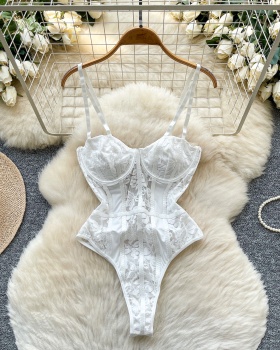Autumn enticement leotard lace tops for women