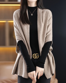 Korean style cardigan outside the ride smock for women