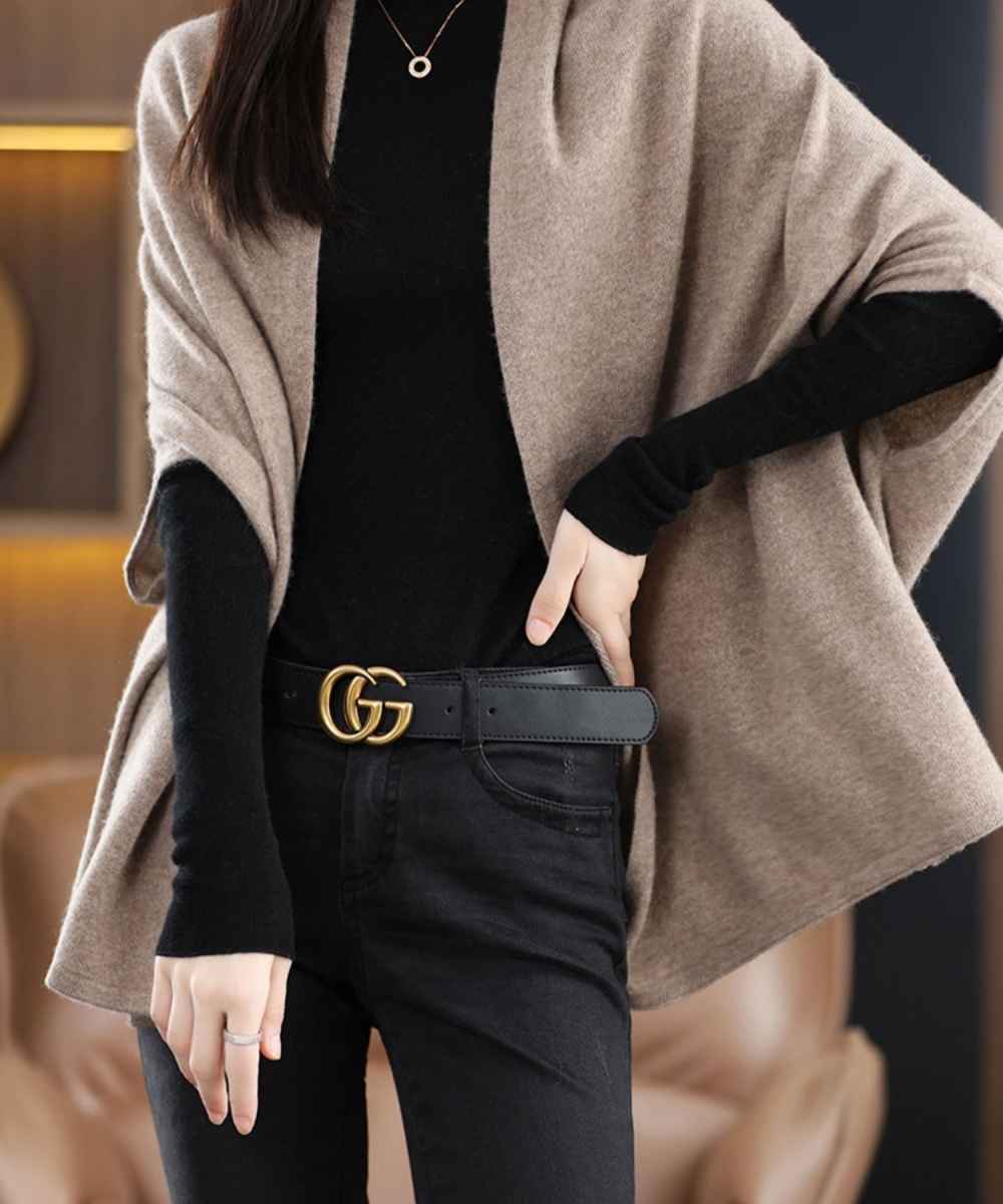 Korean style cardigan outside the ride smock for women