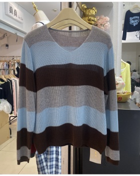 Temperament tops show young sweater for women