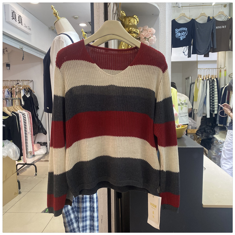 Temperament tops show young sweater for women