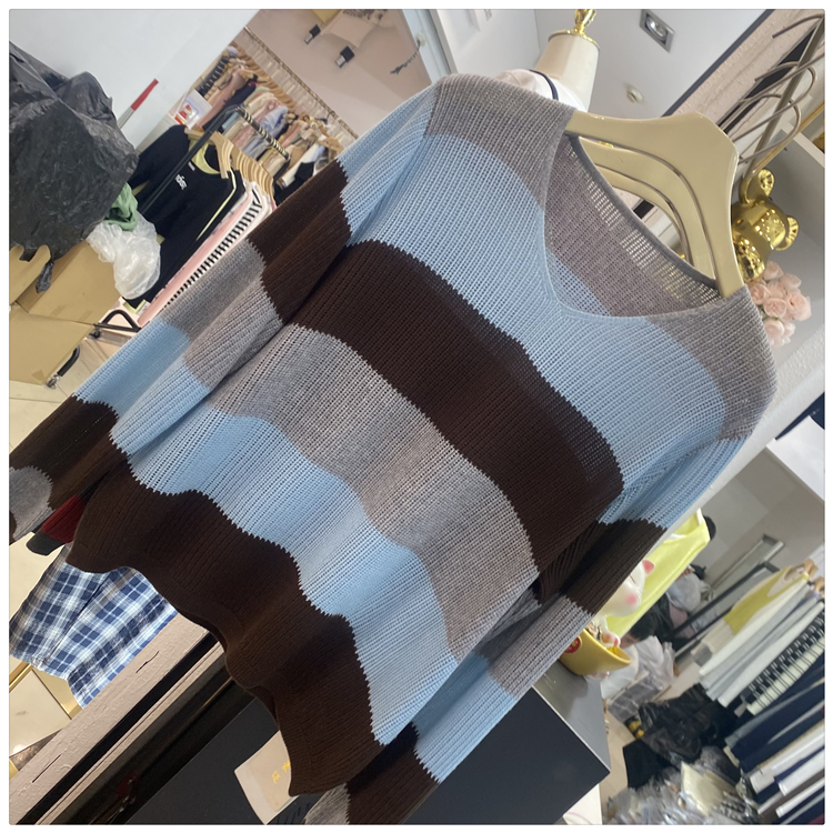 Temperament tops show young sweater for women
