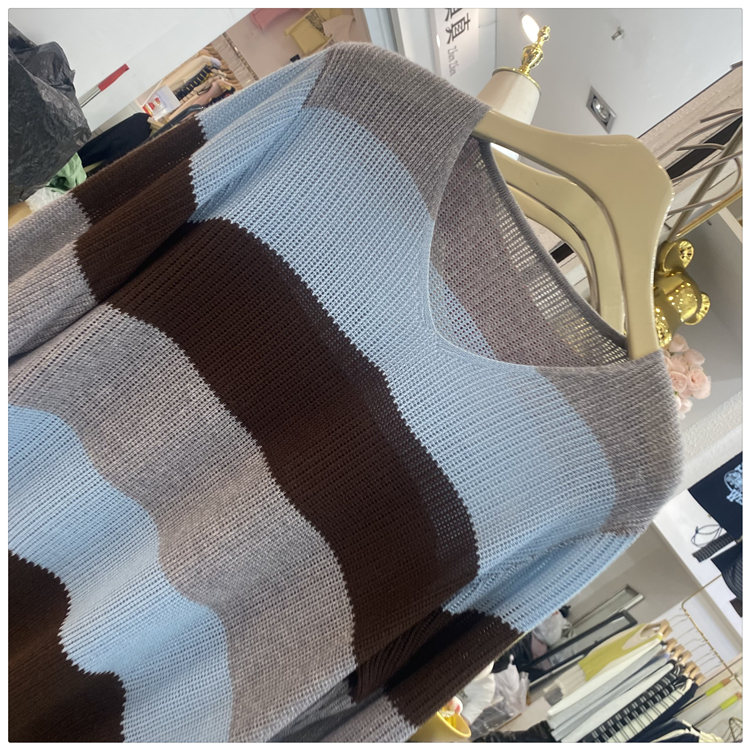 Temperament tops show young sweater for women