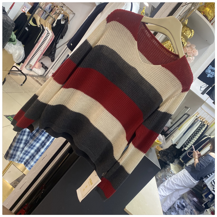 Temperament tops show young sweater for women