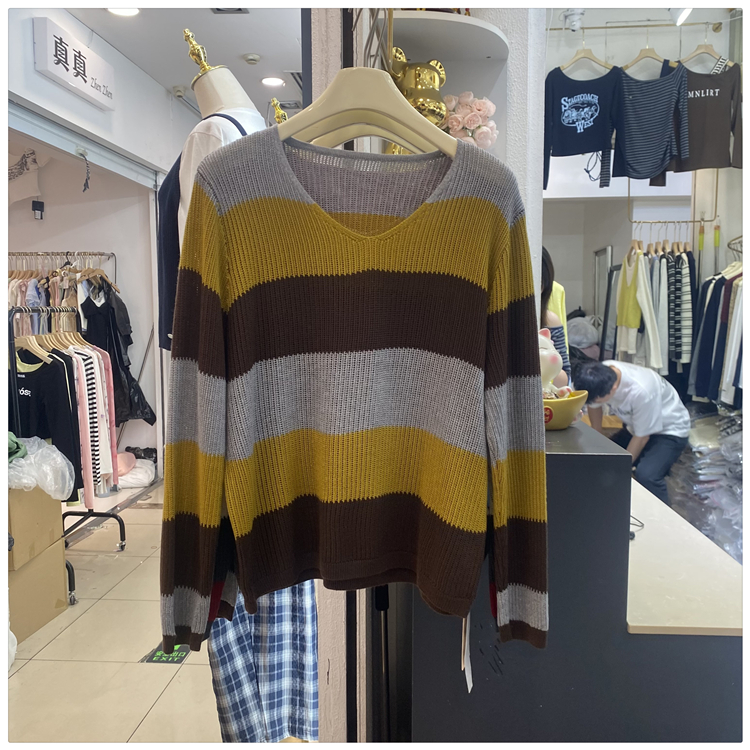 Temperament tops show young sweater for women