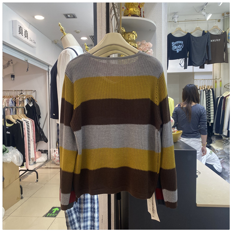 Temperament tops show young sweater for women