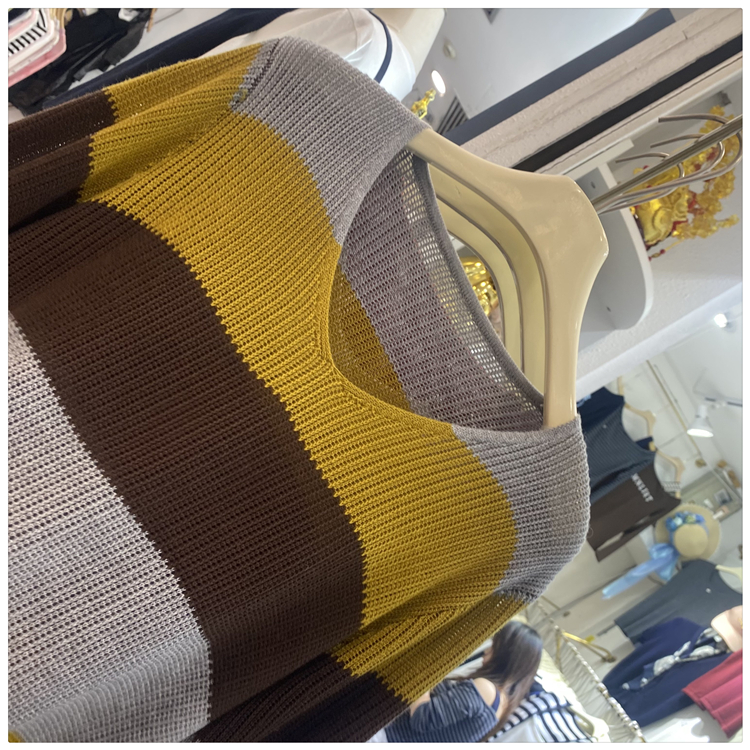 Temperament tops show young sweater for women