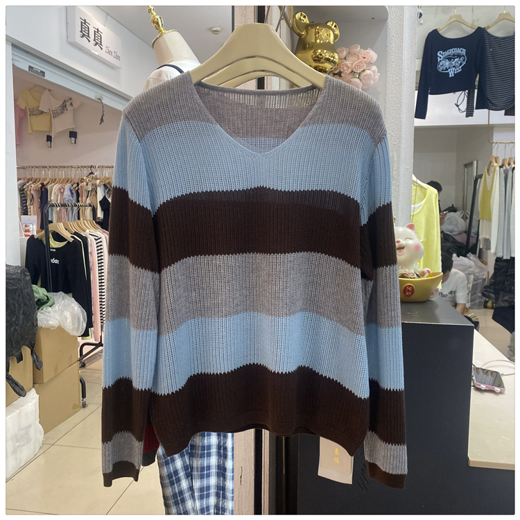 Temperament tops show young sweater for women