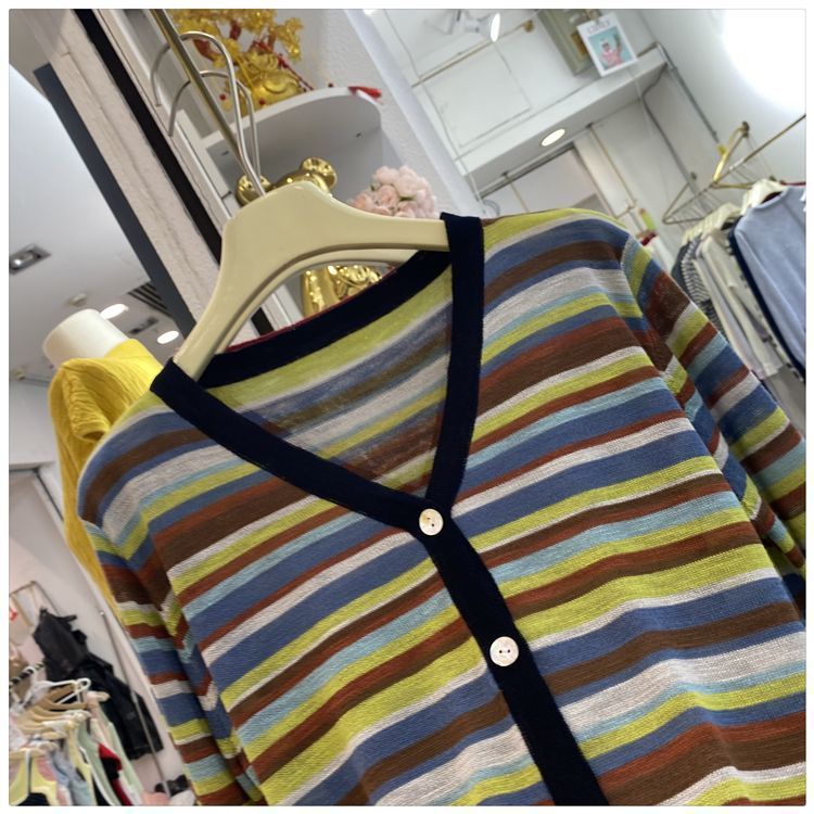 Autumn and winter slim sweater fashion show young cardigan