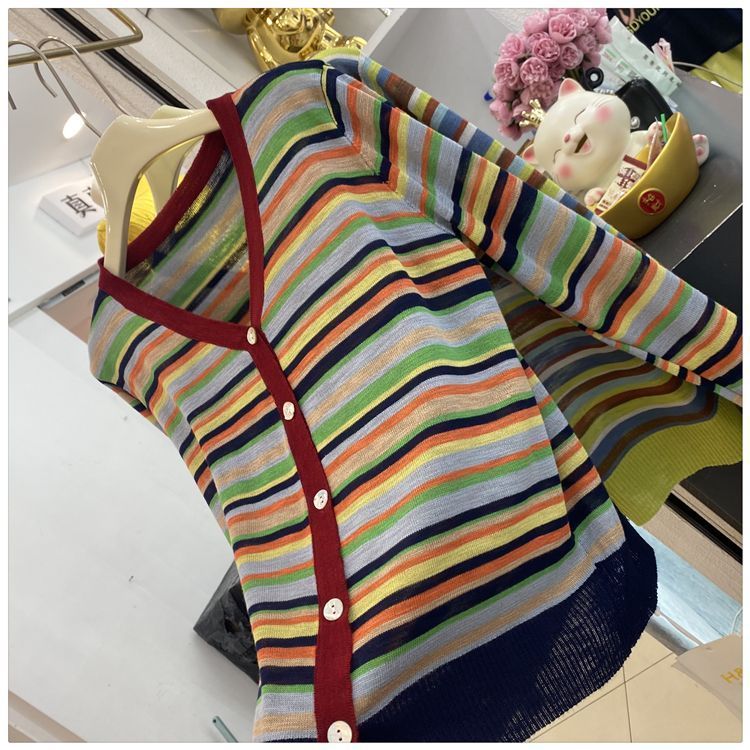 Autumn and winter slim sweater fashion show young cardigan