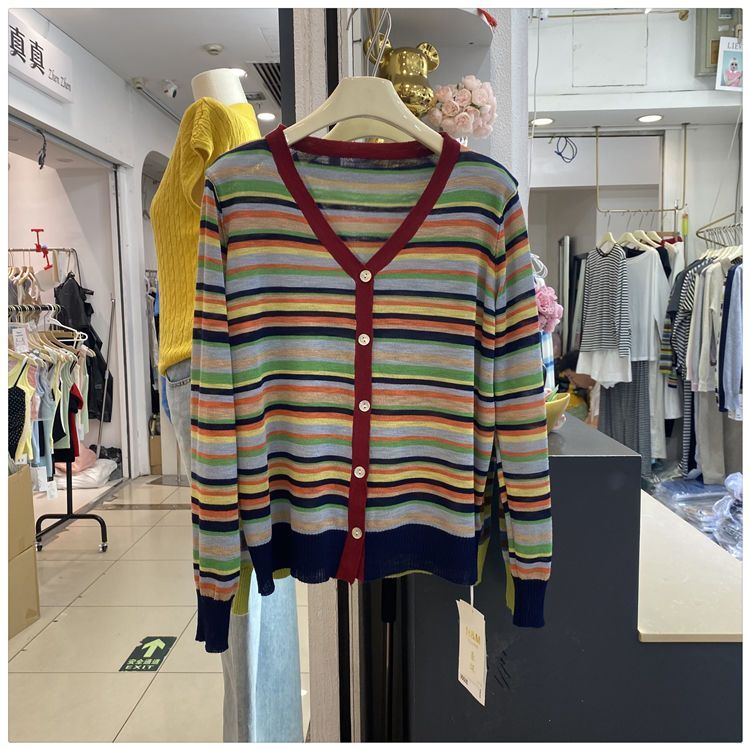 Autumn and winter slim sweater fashion show young cardigan