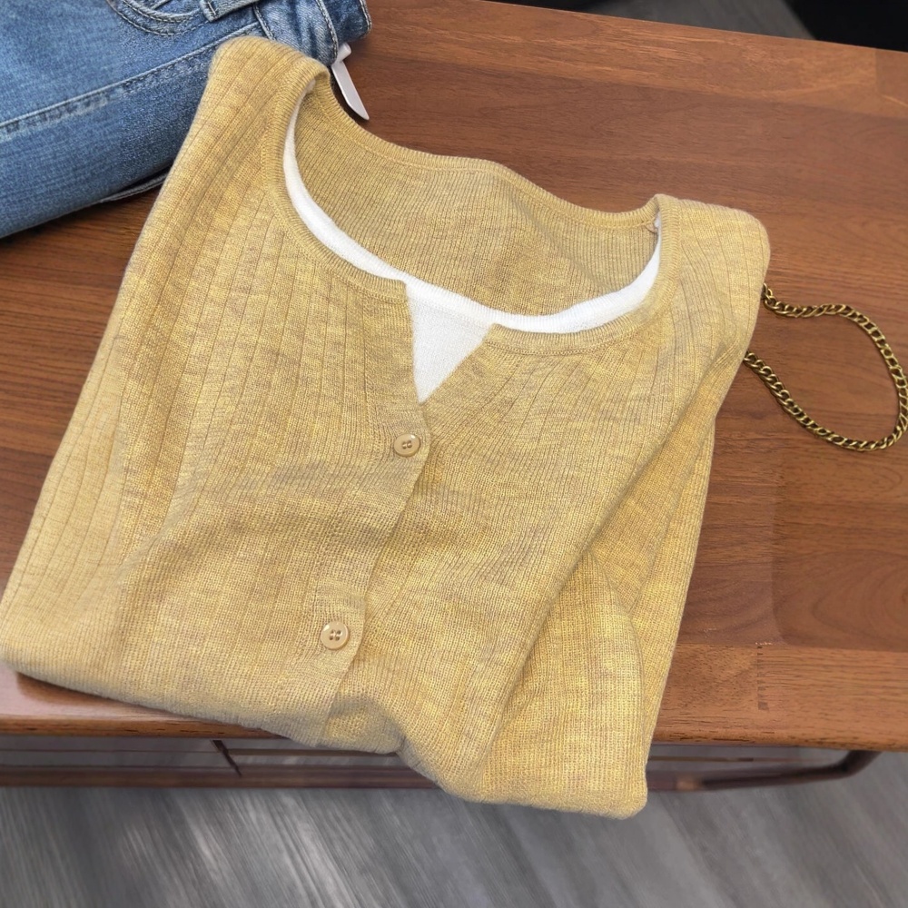 Long sleeve tops autumn and winter sweater for women