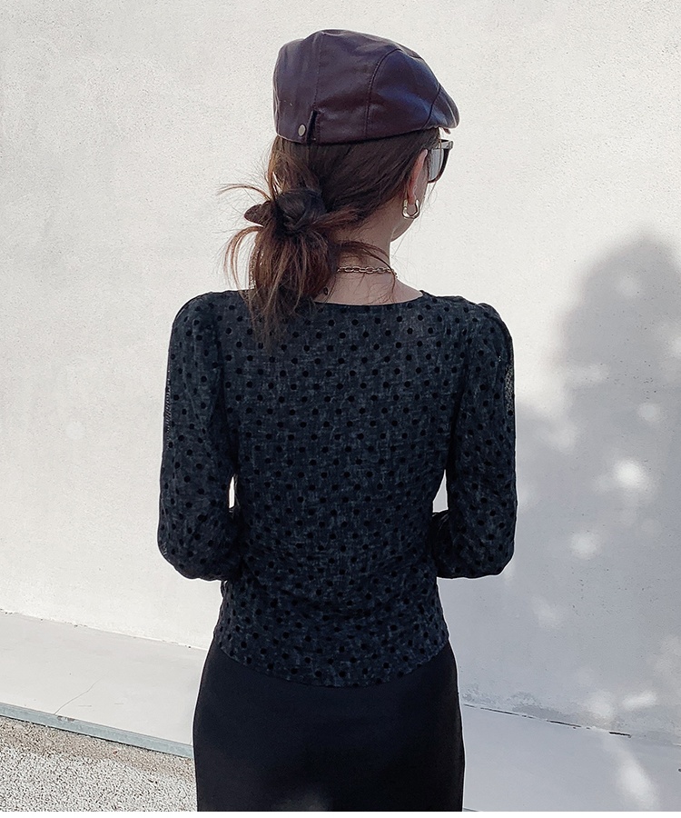 Fashion tops Western style small shirt for women