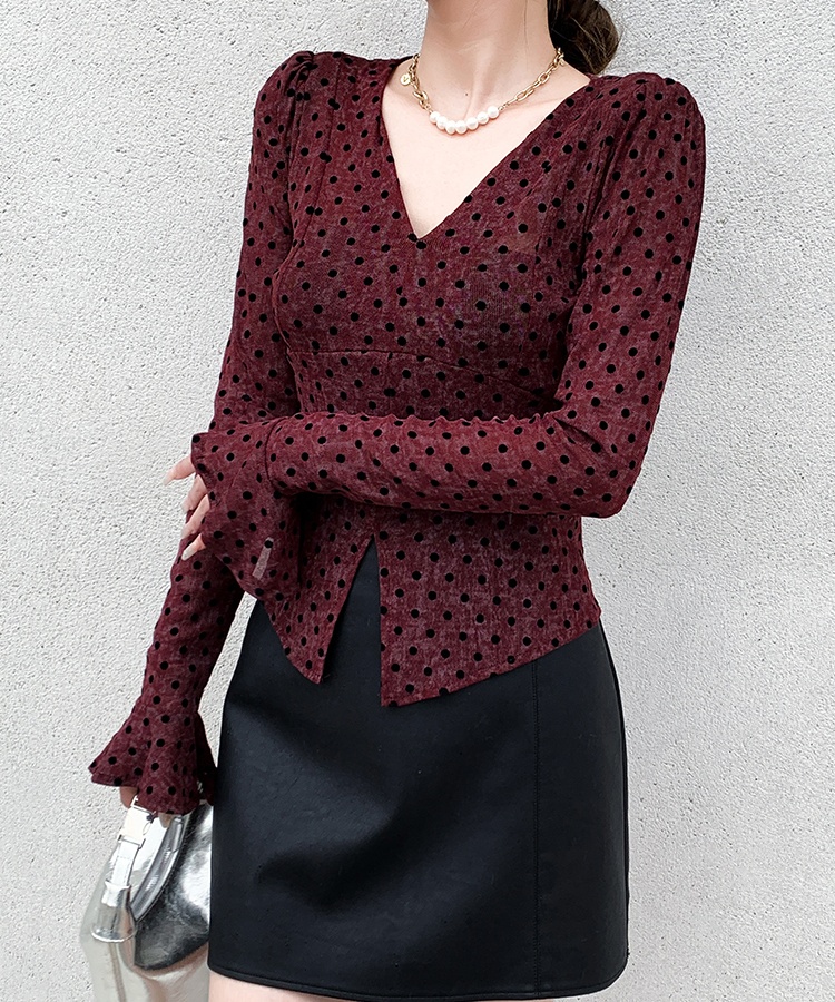 Fashion tops Western style small shirt for women