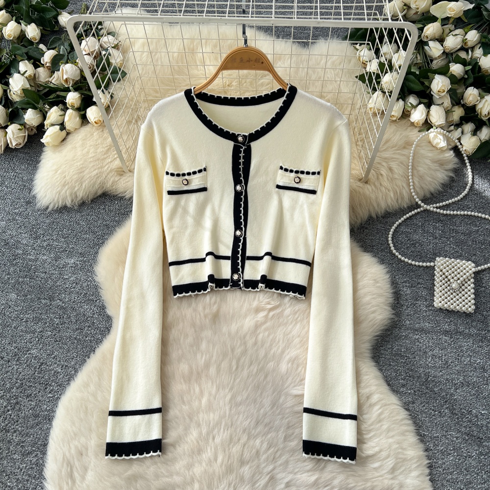 Fashion cardigan long sleeve sleeveless dress a set for women