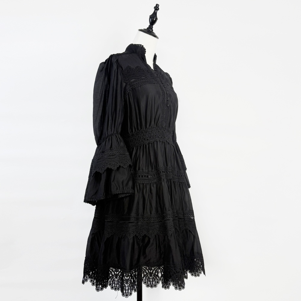 France style slim dress court style formal dress