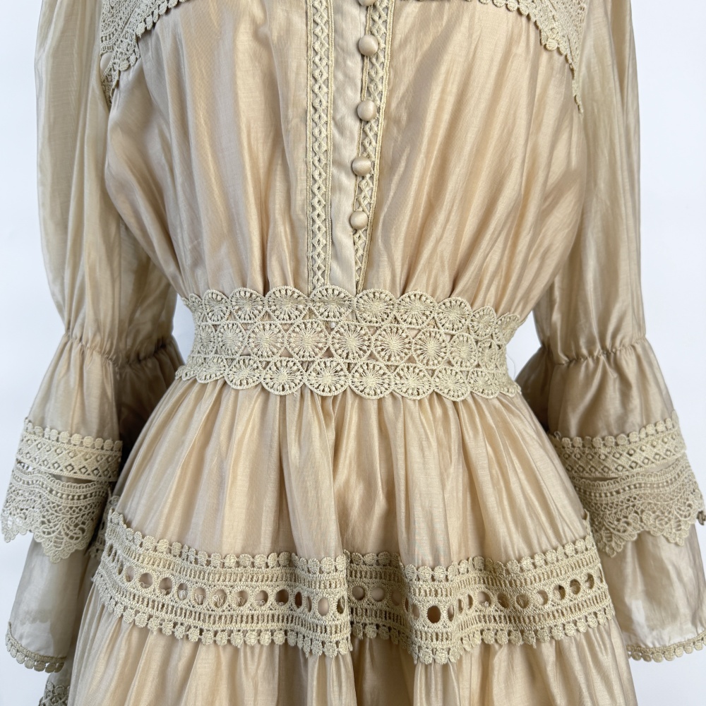 France style slim dress court style formal dress