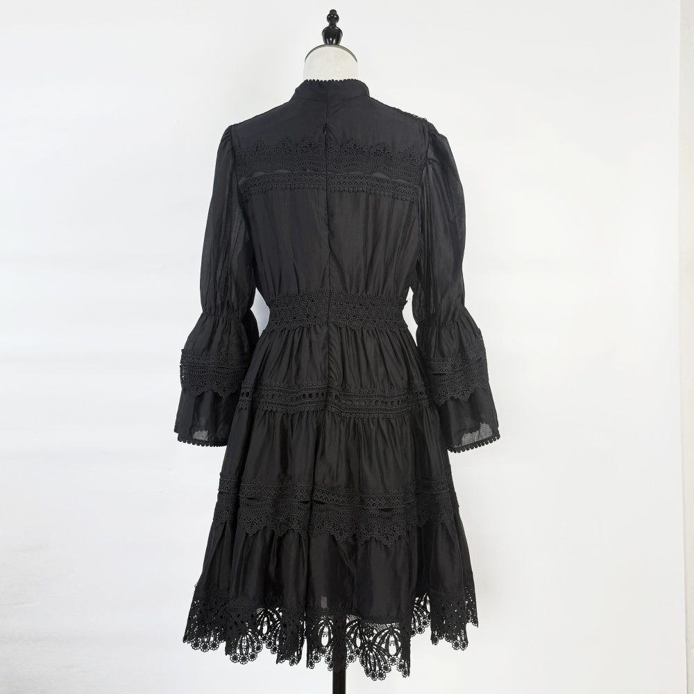 France style slim dress court style formal dress