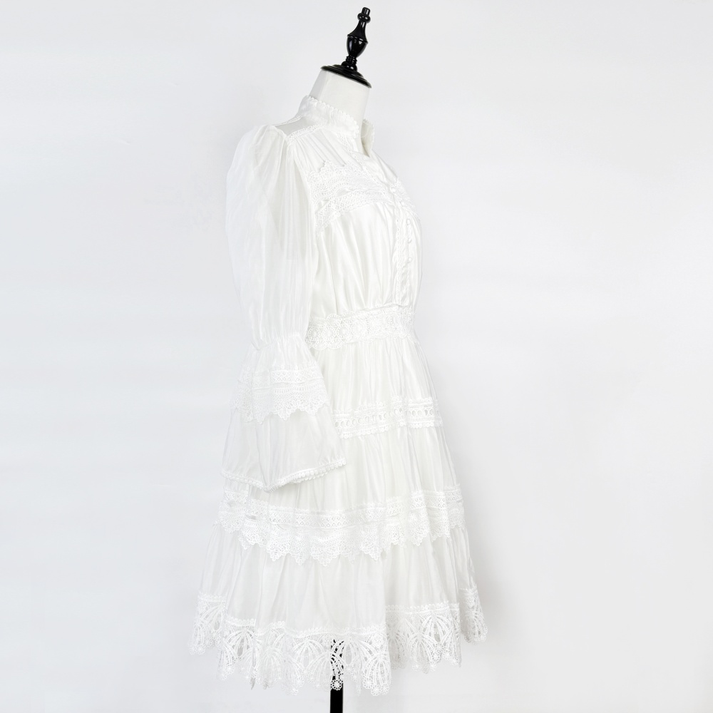 France style slim dress court style formal dress