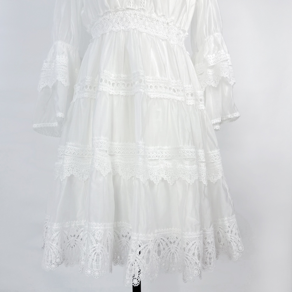 France style slim dress court style formal dress