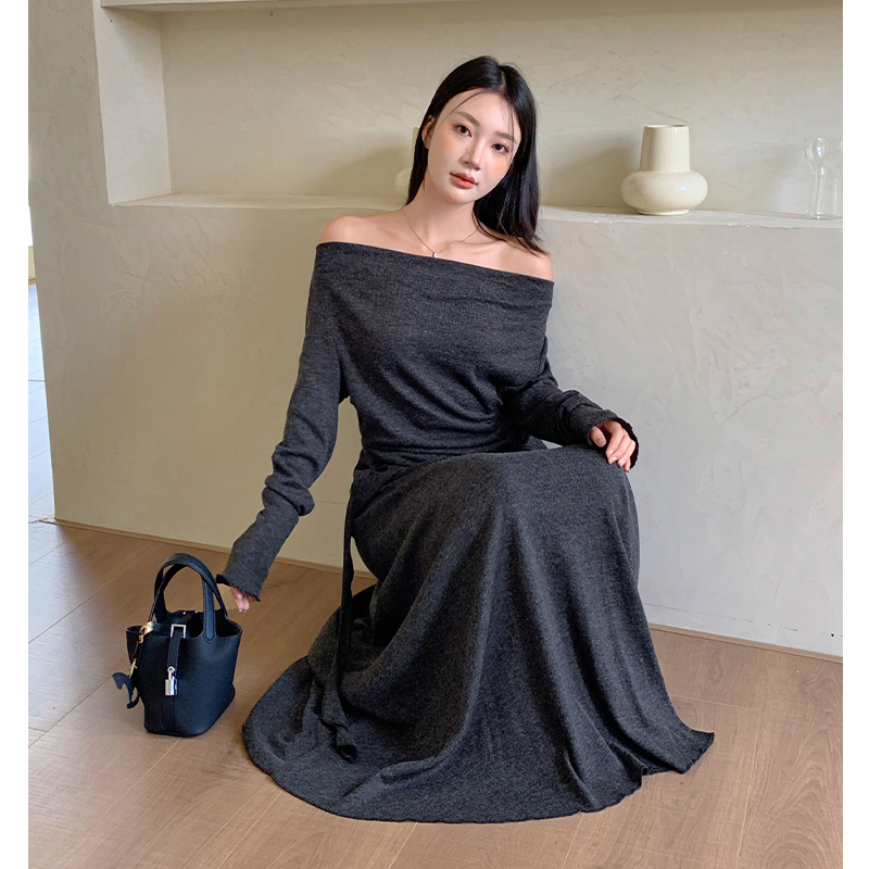 Chouzhe T-shirt big skirt long skirt a set for women