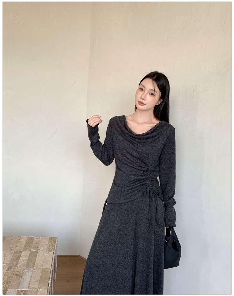 Chouzhe T-shirt big skirt long skirt a set for women