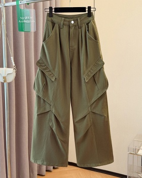 Spicegirl long pants American style work pants for women