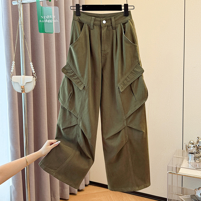 Spicegirl long pants American style work pants for women