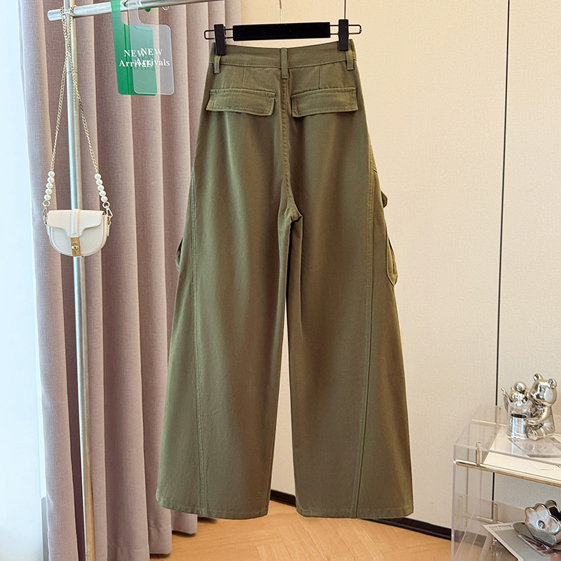 Spicegirl long pants American style work pants for women