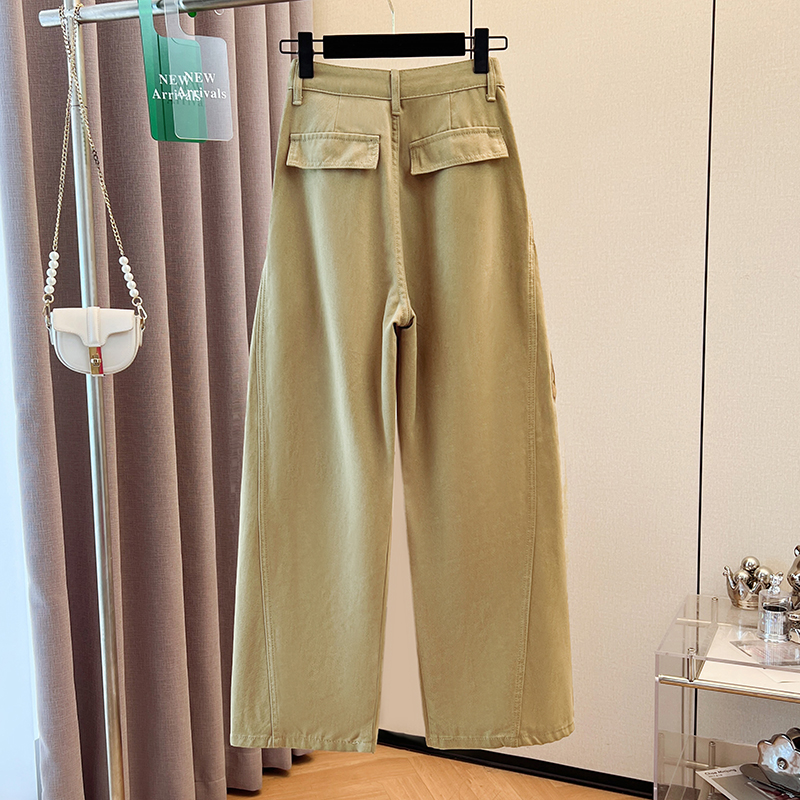 Spicegirl long pants American style work pants for women