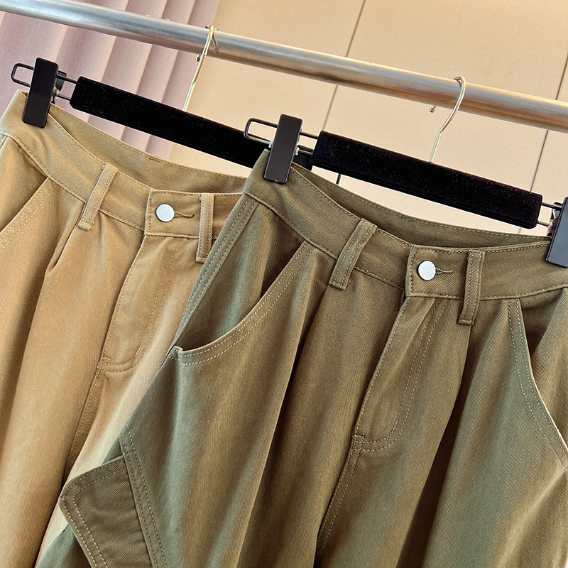 Spicegirl long pants American style work pants for women