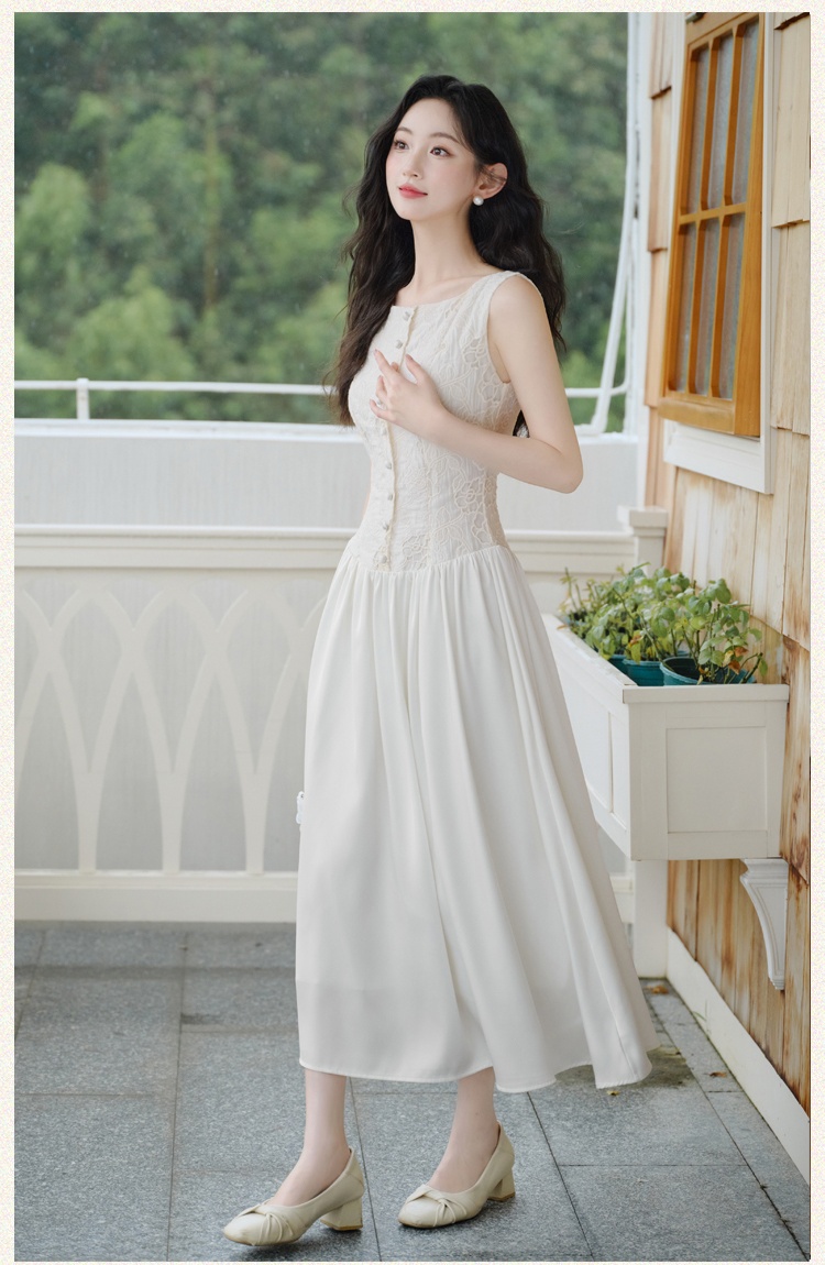 Temperament embroidery shawl durian vacation dress 2pcs set