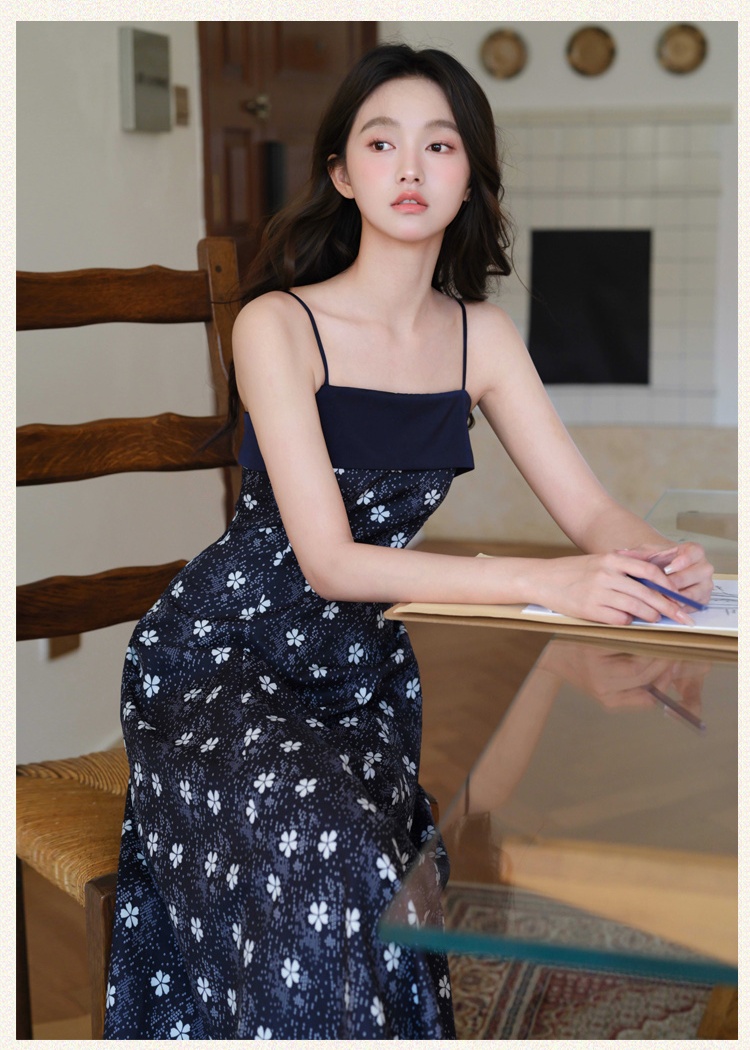 Temperament sling shawl pinched waist elegant jacket a set