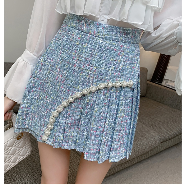 Chanelstyle business suit ladies woolen coat 3pcs set
