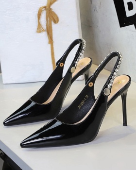 Fashion shoes rhinestone high-heeled shoes for women