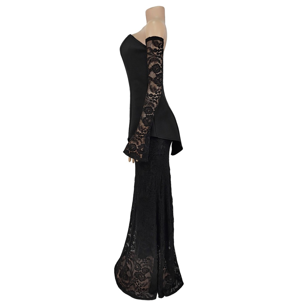 European style fashion long skirt 2pcs set for women
