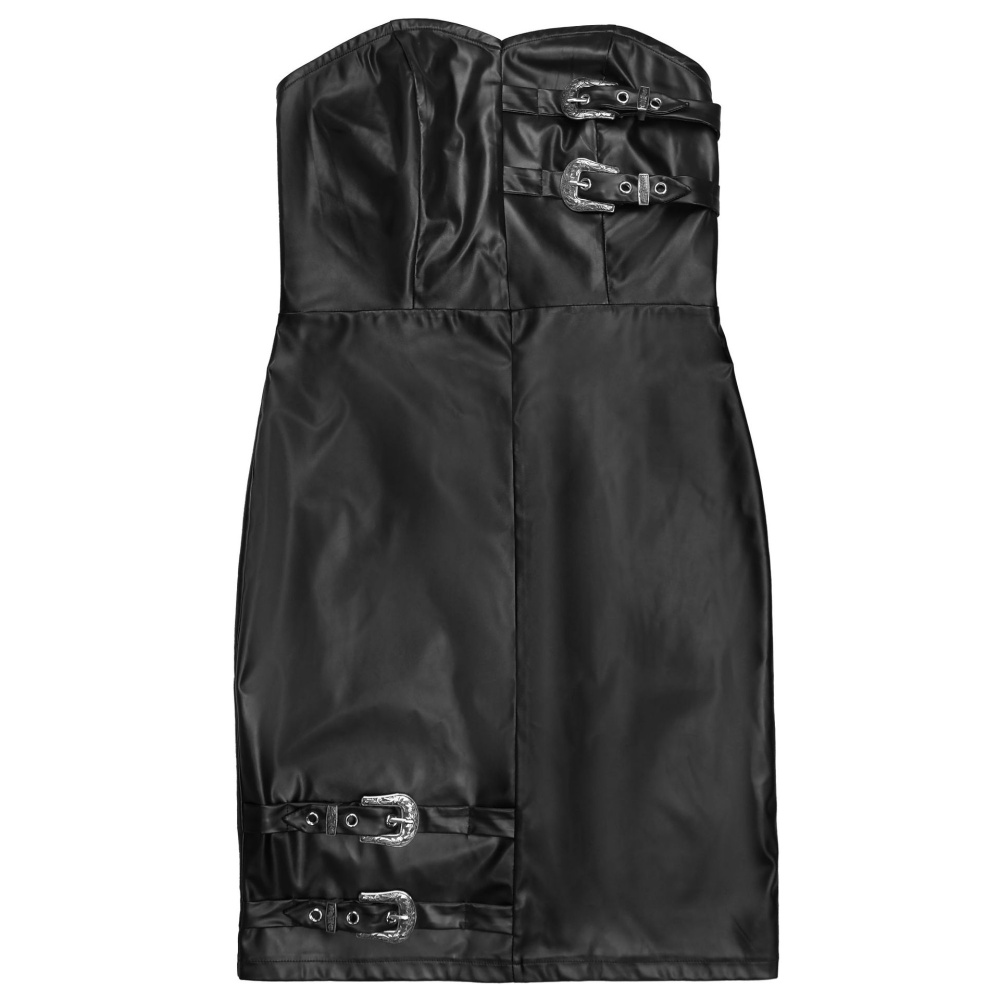 Wrapped chest sexy European style slim dress for women