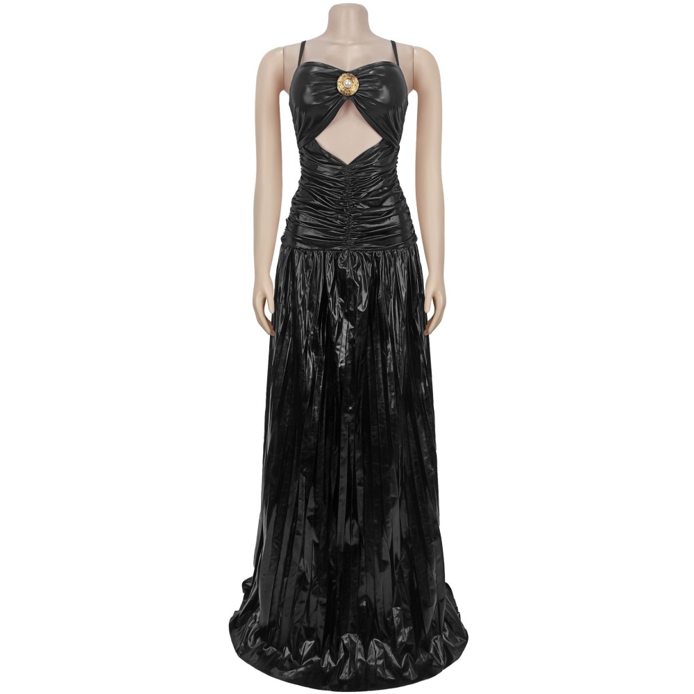 Sexy fashion flash prom elegant dress for women