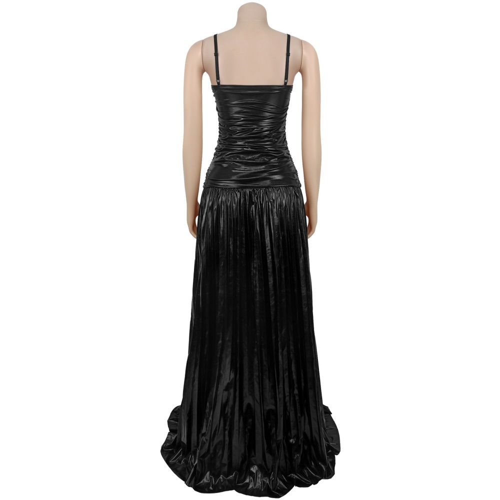 Sexy fashion flash prom elegant dress for women