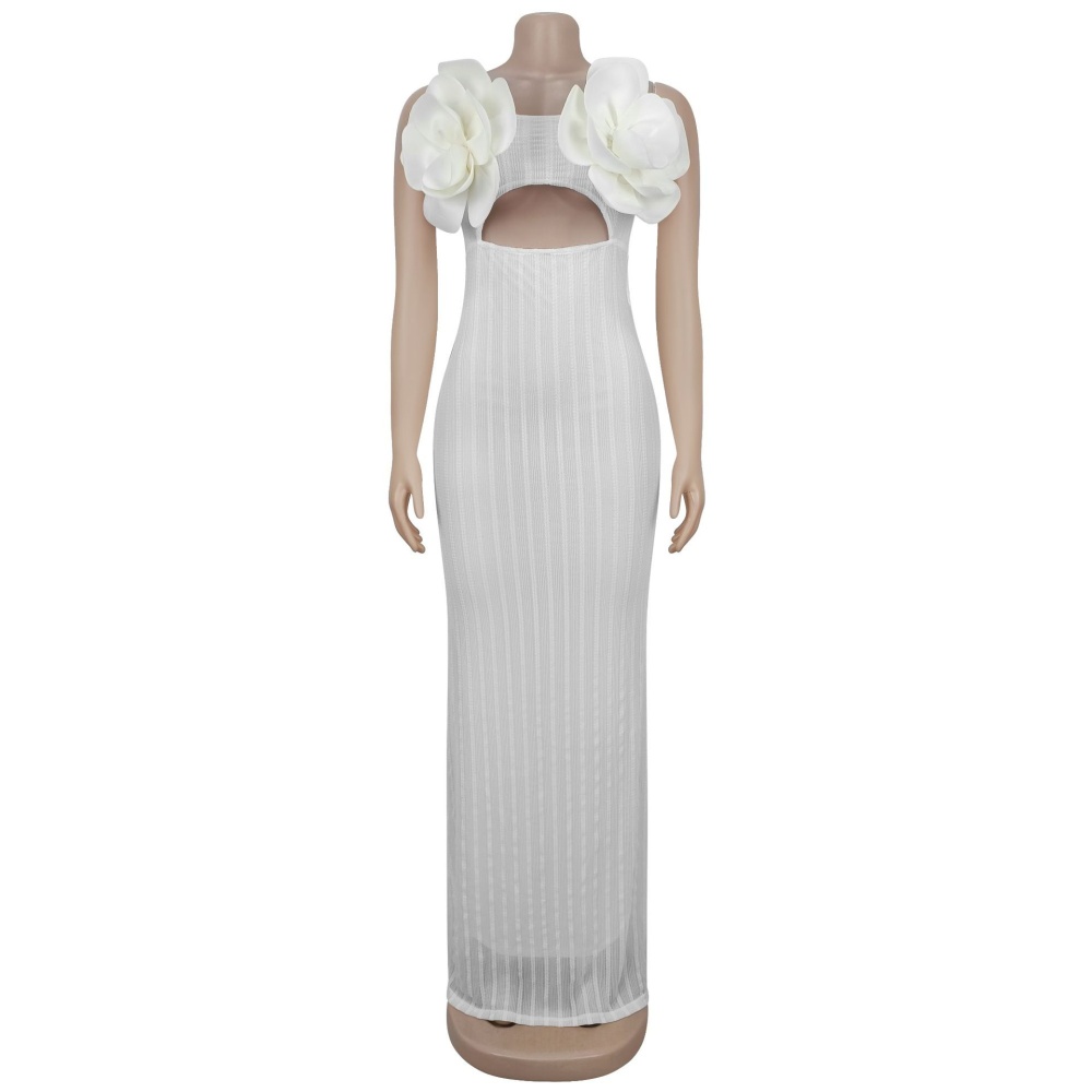 Corsage European style fashion dress for women