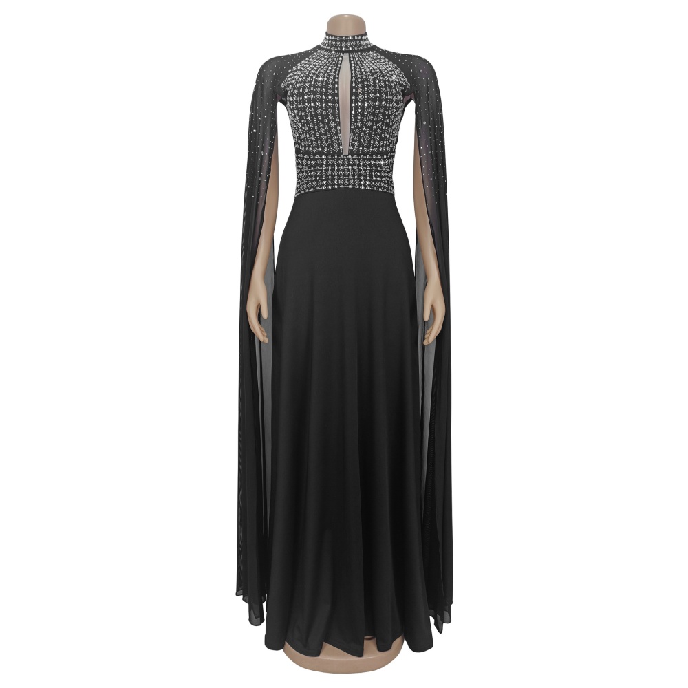 Banquet sexy dress fashion temperament long dress for women