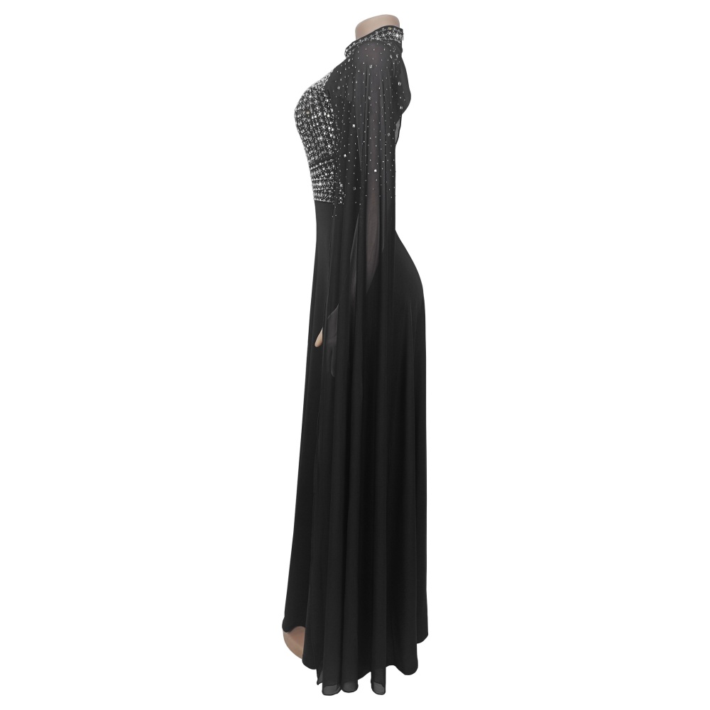 Banquet sexy dress fashion temperament long dress for women