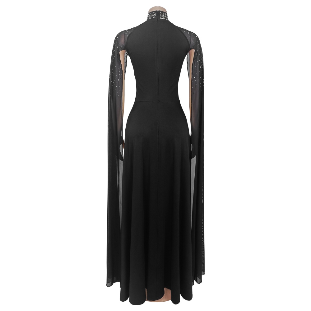 Banquet sexy dress fashion temperament long dress for women