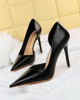 Nightclub sexy shoes retro high-heeled shoes for women